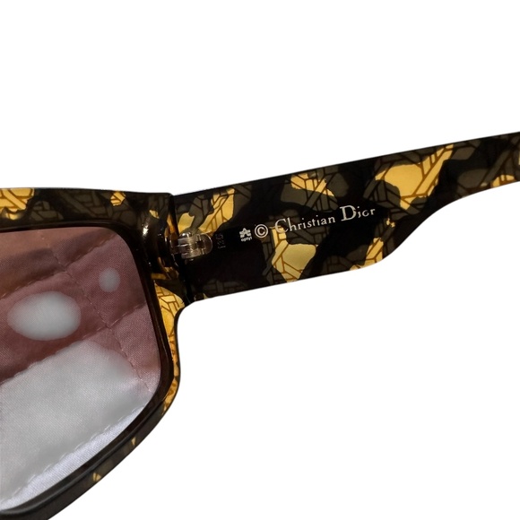 Genuine CHRISTIAN DIOR model 2607 rectangular vintage sunglasses unisex 90s - Picture 7 of 10